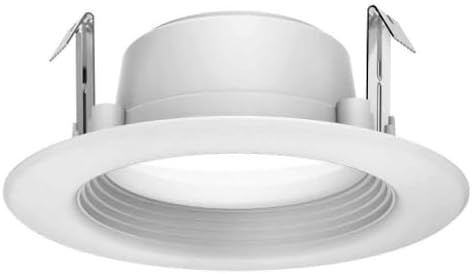 Miniatura 2 de Satco S39715 Downlight LED de transición en acabado blanco, 2.88 pulgadas, 4 pulgadas