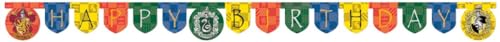 Procos Banner Happy Birthday Harry Potter | FSC