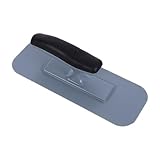 IWOWHERO Cazzuola Di Finitura Cazzuola Per Applicazione Di Intonaco Frattazzo Per Intonaco Strumenti Per La Finitura Del Calcestruzzo Strumento