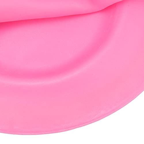 Yosoo Touca de natação de silicone, proteção de orelha, tridimensional, ergonômico, impermeável, par