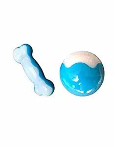 PetaHouse Holy Paws Frozen Blue & White Cooling Bone + Ball Teether Chew Toy for Dog & Puppies Ball Combo of 2 (B0BYSPTB1V) Amazon Price History, Amazon Price Tracker