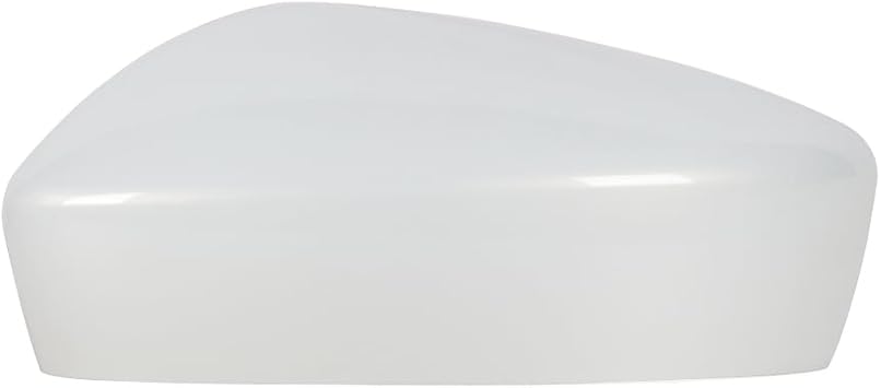 For Mazda 3 Axela M3 2017 2018 2019 Rearview Mirror Cover Lid Wing Door Side Mirror Cap Shell House Left white