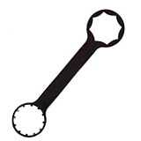 Freecycling Herramienta de reparación de horquilla de bicicleta: adecuada para Suntour XCR/RST/XCM herramienta de llave de cubierta de suspensión, adecuada para bicicleta de montaña y carretera MTB