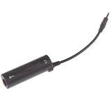 El diseño Plug and Play no requiere unidades, conecta instantáneamente guitarras eléctricas a teléfonos inteligentes a través del conector general de 3,5 mm para aplicaciones de música como