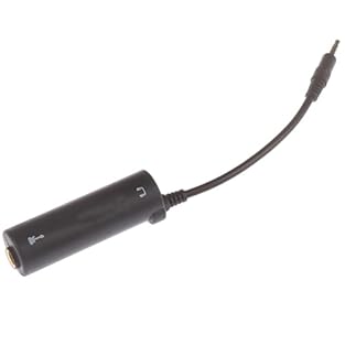 Professional guitar sound interfaces delivers studio grade sound clear for authentic guitar tones through 3.5mm mobile adapters on / devices. Plug and play design requires not drives , instantly connecting electric guitars to smartphones via general ...