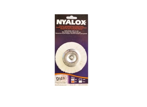 Image of MNTD WHEEL BRUSH NYLX 4 inch