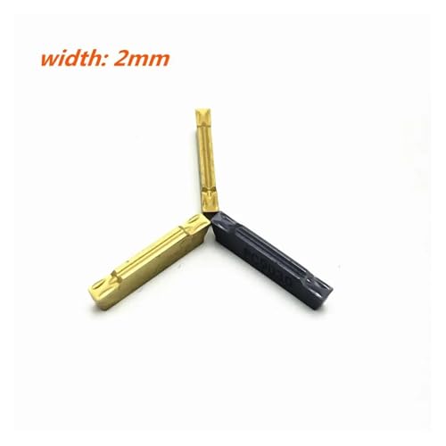 10PCS MGMN200G NC3020 NC3030 PC9030 Herramientas de Torneado CNC miniatura 5