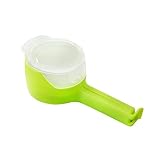 Clip d'étanchéité pour collation - En plastique - Pour conserver les aliments - Gadget de cuisine - Pour les sacs alimentaires - Clip N2s7