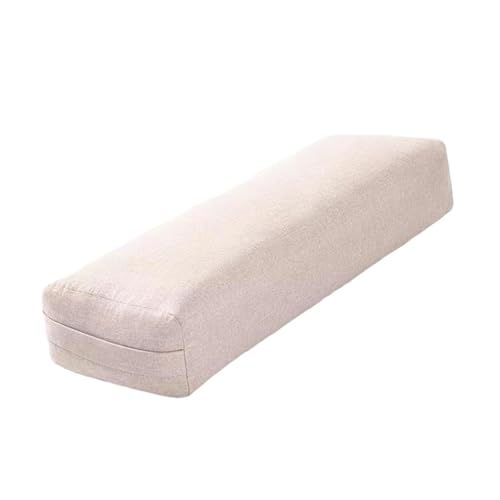 DYNWAVE Bolster Pillow Support Pillow Women Portable Easy to Clean Restorative Bolster Pillow Practical Pillow Long