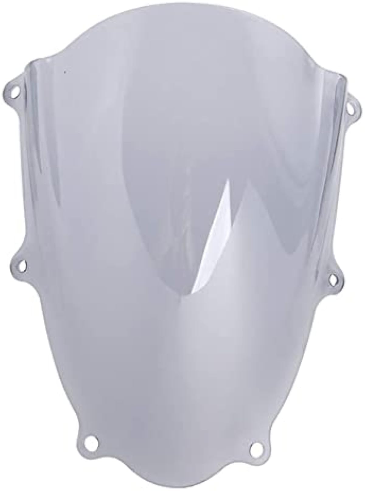 安い店舗 風防 オートバイのフロントガラスのフロントスクリーンのフロントガラスのハンドスクリーンオートバイの二重バブル風の偏向器黒煙のハンドスクリーンの偏向器 バイク用 スクリーン 汎用 Wananhong Color Light Smoke 車 バイク 人気の中古品 Www