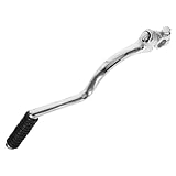 NUOBESTY Klappbarer Metallschalthebel Motorrad Schalthebel Fußhebel Ersatz für Gs125 mit 15mm...