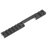DERRACO ENGINEERING 0-MOA 7075 Picatinny Rail for CZ...