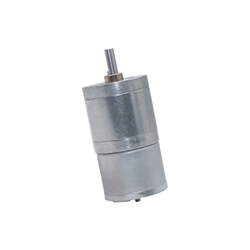 Motores con engranajes 12V BLDC de 25 mm reversible y velocidad regulable 6