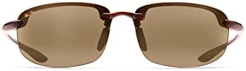 Maui Jim Men's and Women's Hookipa Polarized Universal Fit Rimless Reading Sunglasses