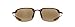 Maui Jim H807N-1020 Hookipa Readers +2.00 Brown Polarized Lens Sunglasses NEW