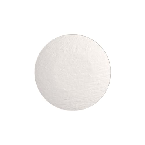 Villeroy & Boch Manufacture Rock Blanc Bread & Butter Plate, 6.25 in, Premium Porcelain, White by Villeroy & Boch - Used condition - US$15.10