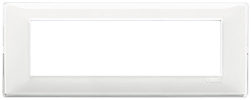 Vimar Plaque 7 modules Reflex Neve Plate