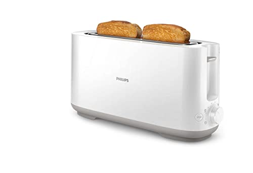 Price comparison product image Philips Toaster - Long Compartment,  8 Settings,  Heating Rack,  Defrosting Function,  Cool Housing,  Lift Function,  Auto Shutdown