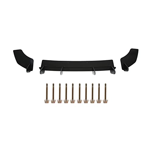 Extensión de parachoques trasero MK7 absorbe impactos ligeros y añade estética deportiva