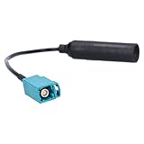 Compatibilité polyvalente : ce câble adaptateur permet de modifier les configurations de votre autoradio, de votre lecteur CD et de votre antenne pour garantir une intégration transparente. Adapté à divers équipements et véhicules, il permet une connectivité sans effort pour une expérience améliorée x tout en vous permettant de profiter de vos morceaux préférés sans effort.