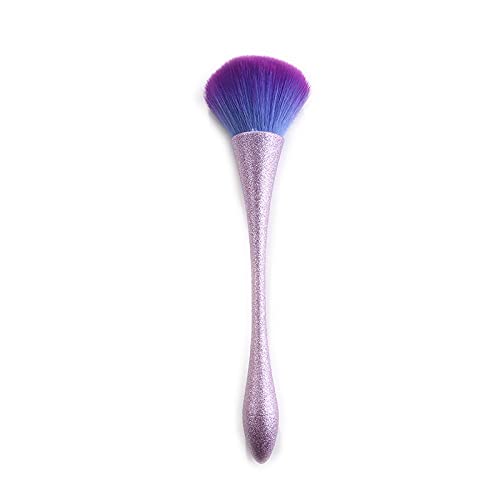 1Pcs champagne fluffy makeup brush large powder foundation blush contour compensation facial cosmetics beauty tools 09 image 5