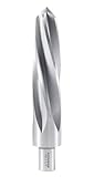 Accusize Industrial Tools 1-1/4'' H.S.S. Aligning Reamer with 3/4'' / 0.75'' Weldon Shank, Spiral Flute, 0521-0114