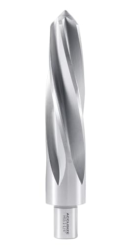 Fraise hélicoïdale HSS pour métal avec tige Weldon 3/4 et pointe de fragmentation intégrée