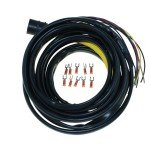 CDI Johnson Evinrude Wiring Harness Black Plug 1973 65 Hp 1974-1976 85, 115, 135 Hp WSM 473-9430 OEM# 385698 Black Plug Boatside Wiring Harness