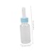 BESPORTBLE 3pcs Pet Nursing Bottles Silicone Feeders for Kittens Puppies and Small Animals Portable and Easy to Use for Nursing and Feeding