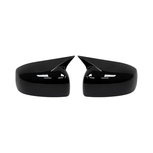 Couvercle boîtier rétroviseur Lancer X EX EVO 2013-2016 noir - 5