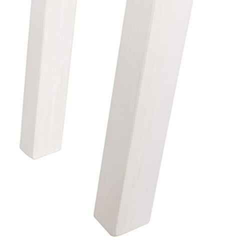 Safavieh Pat6761B Outdoor Collection Willamy Ash Grey 3-Piece Dining Set, Dark Slate Gray/White #TOP6