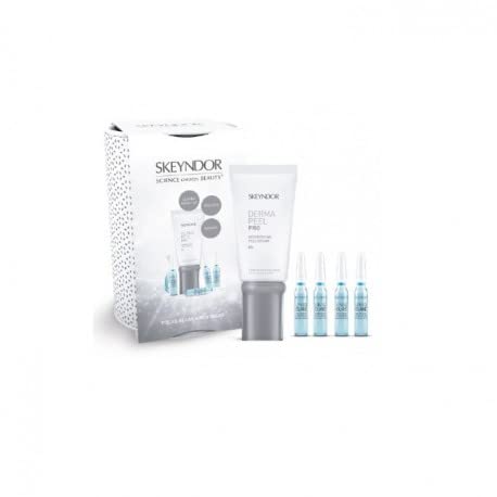 SKEYNDOR RESURFACING PEEL CREAM 50ML + UNIQCURE INTENSIVE HYDRATING CONCENTRATE 2MLX4 SET REGALO