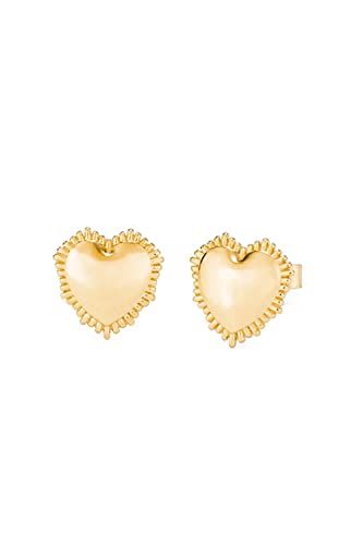 Pendientes Radiant Mujer RY000055 de aro en plata