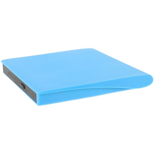 Graveur CD DVD externe USB bleu pour PC et laptop portable rapide