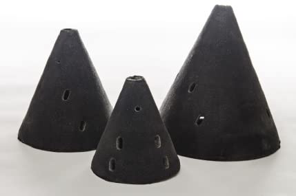 TENMAT FF109-200 - Downlight Fire Hood for Recessed Lights, Fire and Acoustic Rated Light Cover - 200x200mm