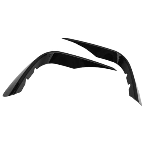 Aileron de couteau à vent avant pour phare antibrouillard auto GLC C253