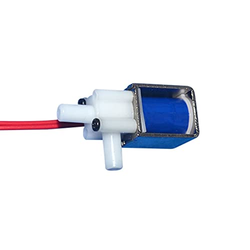 Vanne DC normalement fermée anti fuite air et vide 3.7V - 2