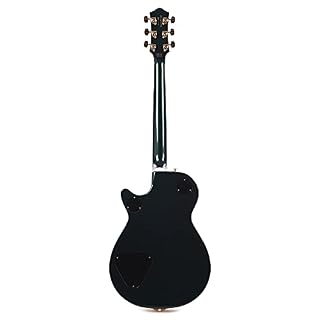 Gretsch G6228TG Players Edition Jet BT Bigsby Gold Hardware Cadillac Green – Guitare Électrique Personnalisée - Les Beatles, Paul McCartney, John Lennon, RIngo Starr, George Harrison Gretsch G6228TG Players Edition Jet BT Bigsby Gold Hardware Cadillac Green - Guitare Électrique Personnalisée – Image 5