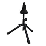 BESPORTBLE Height Flugelhorn Stand Trumpet Storage Rack Musical Instrument Display Holder