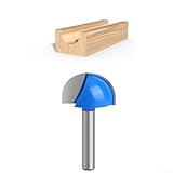 Compatibilité : adaptées pour une utilisation avec des défonceuses portables, montées sur table ou portables, ces fraises à fond rond sont un excellent remplacement pour les charpentiers à la recherche d'outils fiables et efficaces.