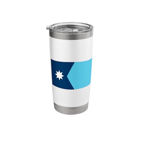 Minnesota Home MN State North Star Stainless Steel Insulated Tumbler