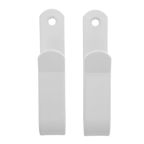 KICHOUSE 2pcs Snowboard and Skateboard Wall Mount Rack Durable Storage for Displaying Versatile Brackets for All and Shapes