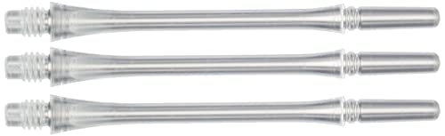 コスモダーツ フィットシャフト ギア シャフト スリムスピン クリア8