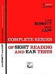 Complete Series of Sight Reading and Ear Tests Book 3 0887970117 Book Cover