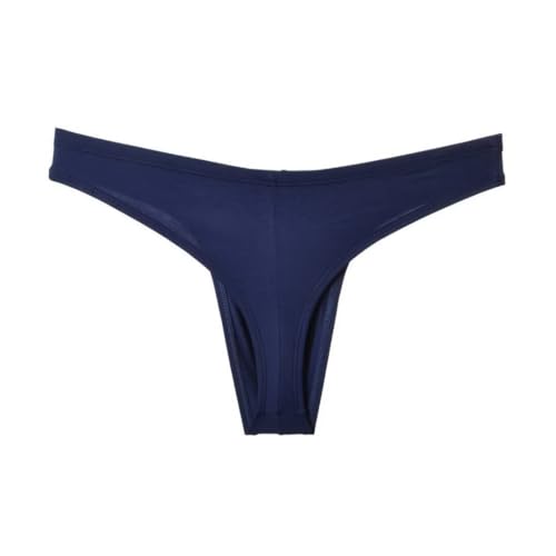 Men's Sport Thong T Pants Seamless Underwear Low-Rise Cotton Underwear4