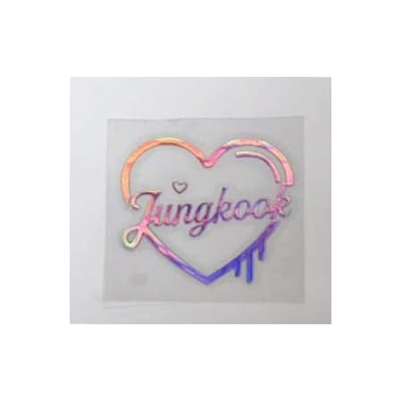 Amazon Bts 防弾少年団 Bts Army ハートver ペンライトステッカー アイドル 芸能人グッズ 通販