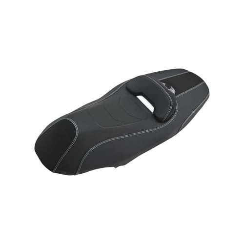Coussin de siège passager pour XMAX 2017-2022 selle de modification noire - 4