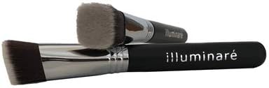 ILLUMINARÉ Foundation Brush - Flat Top/Square Edge - Taklon
