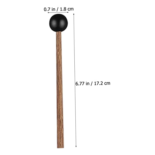6 pares de baquetas para tambor Abaodam de alta calidad para principiantes miniatura 6