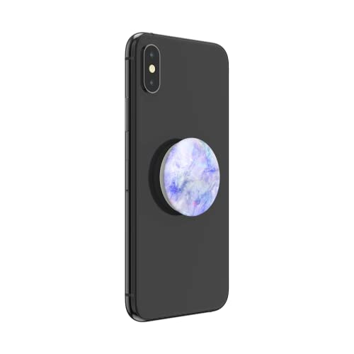 PopSockets: PopGrip with Swappable Top for Phones and Tablets - Stone Cool